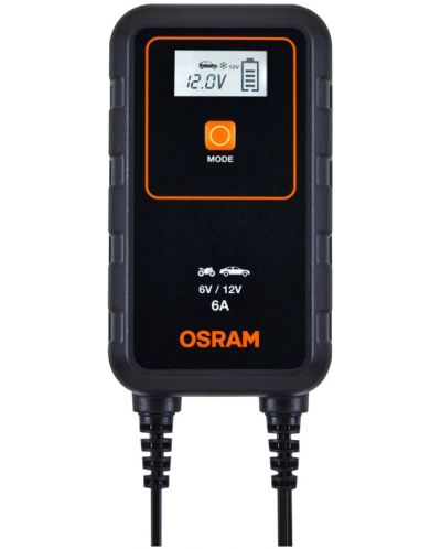 Punjač za akumulator Osram - BATTERYcharge, OEBCS906, 6/12V, 3/6A - 2