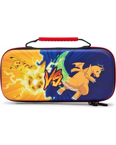 Zaštitna futrola PowerA - Nintendo Switch/Lite/OLED, Pokemon: Pikachu vs. Dragonite - 1