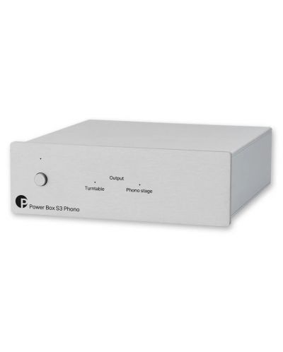 Napajanje Pro-Ject - Power Box S3 Phono, srebrnasto - 1