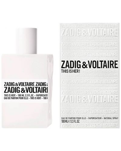 Zadig & Voltaire Parfemska voda This Is Her!, 100 ml - 1
