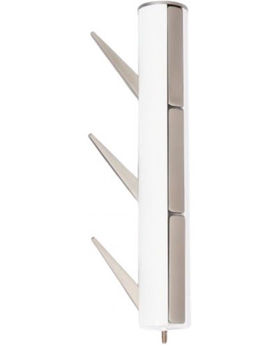 Vješalica za odjeću Umbra - Flapper, 40 x 40 x 168 cm, bijela - 4