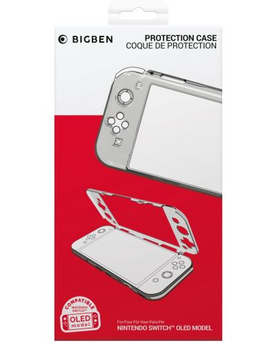 Zaštitna futrola Big Ben Polycarbonat Case (Nintendo Switch OLED) - 1