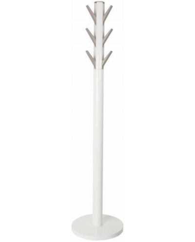 Vješalica za odjeću Umbra - Flapper, 40 x 40 x 168 cm, bijela - 1