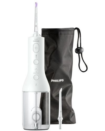 Tuš za zube Philips - Sonicare Power Flosser HX3806/31, bijeli - 3