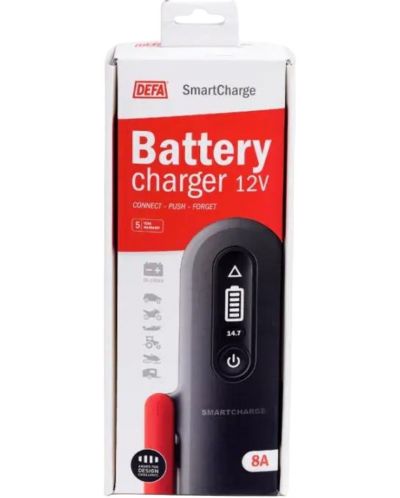 Punjač i uređaj za podršku Defa - SmartCharge, 8A, 12V, 230V   - 2