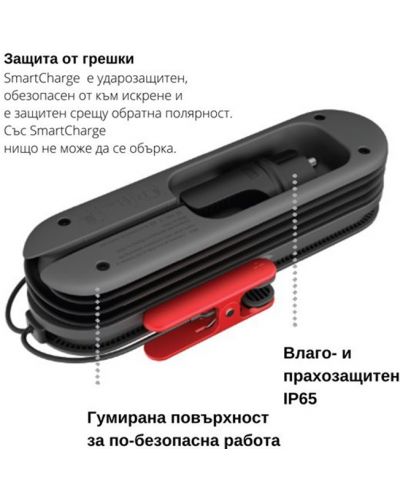 Punjač i uređaj za podršku Defa - SmartCharge, 10A, 12V, 230V  - 4