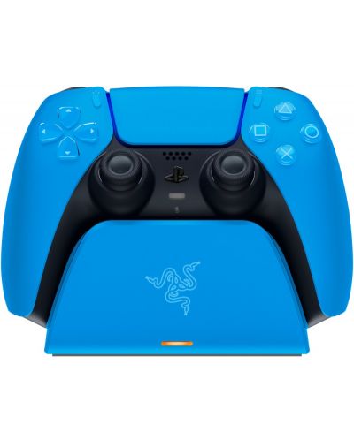 Stanica za punjenje Razer - za PlayStation 5, plava - 2