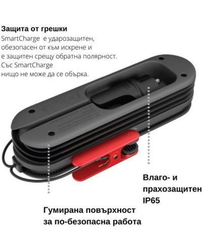 Punjač i uređaj za podršku Defa - SmartCharge, 4A, 12V, 230V  - 4