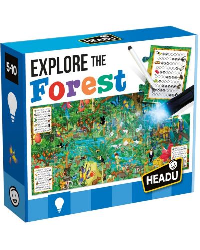 Zabavna igra Headu – Igraj i upoznaj, Šumski svijet - 1