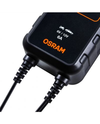 Punjač za akumulator Osram - BATTERYcharge, OEBCS906, 6/12V, 3/6A - 4