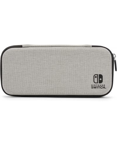 Zaštitna futrola PowerA - Nintendo Switch/Lite/OLED, Grey - 1