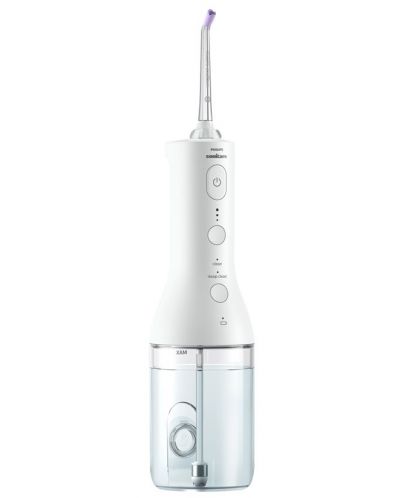 Tuš za zube Philips - Sonicare Power Flosser HX3806/31, bijeli - 2