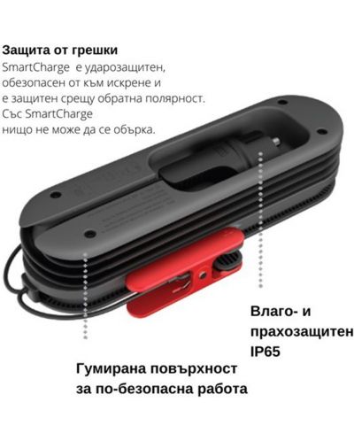 Punjač i uređaj za podršku Defa - SmartCharge, 8A, 12V, 230V   - 4