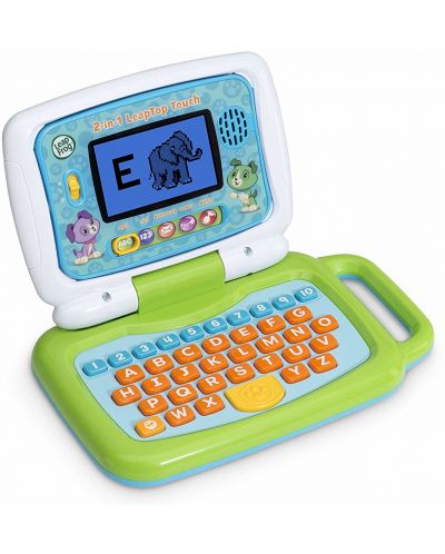 Edukativna igračka Vtech - Laptop 2 u 1, zelena - 2