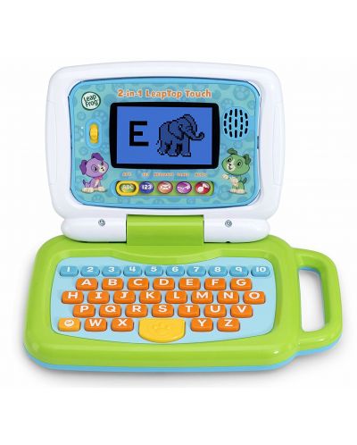 Edukativna igračka Vtech - Laptop 2 u 1, zelena - 1
