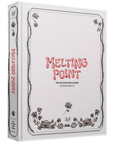 ZEROBASEONE - Melting Point, Fairytale Version, White (CD Box) - 1