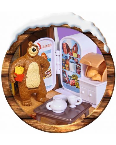 Set za igru Simba Toys Maša i medvjed - medvjedova zimska kuća - 7