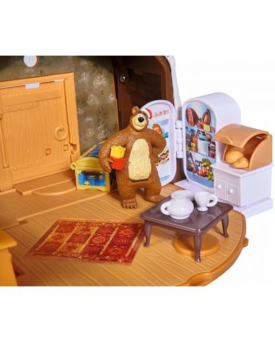 Set za igru Simba Toys Maša i medvjed - medvjedova zimska kuća - 5