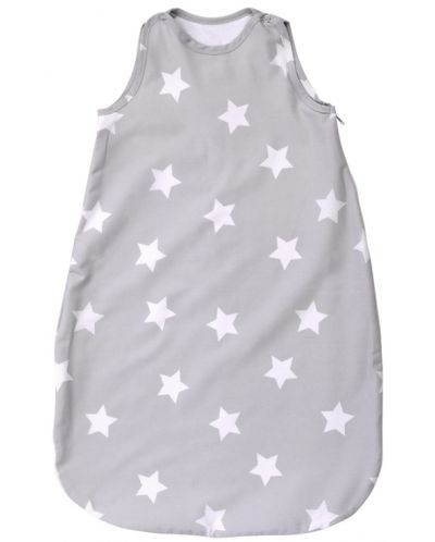 Zimska vreća za spavanje Lorelli - Zvijezde, 2.5 Tog, 85 cm, siva - 1