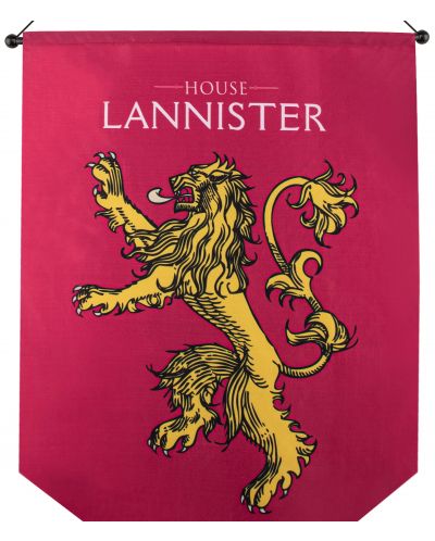 Zastava Moriarty Art Project Television: Game of Thrones - Lannister Sigil - 3