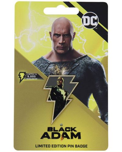 Bedž FaNaTtiK DC Comics: Black Adam - Black Adam (Limited Edition) - 3
