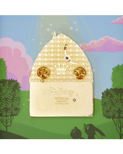 Bedž Loungefly Disney: Sleeping Beauty - Aurora Castle & Fairies (Collector's Box) - 3