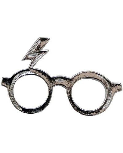 Bedž Cinereplicas Movies: Harry Potter - Glasses and Lightning bolt - 1