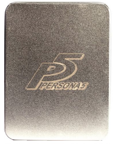 Bedž Level up Games: Persona 5 - Zorro, Oversized - 3