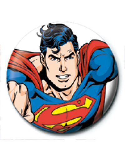 Bedž Pyramid DC Comics: Superman - Flying - 1