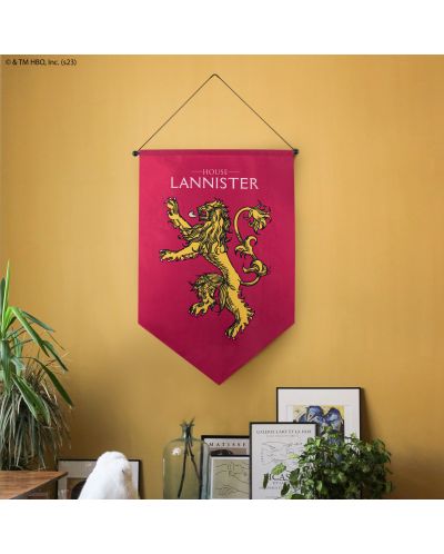Zastava Moriarty Art Project Television: Game of Thrones - Lannister Sigil - 4