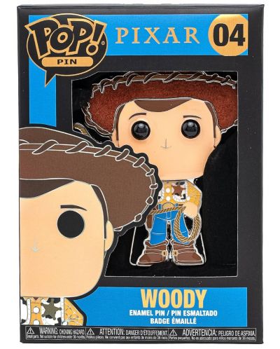 Bedž Funko POP! Disney: Pixar - Woody #04 - 3