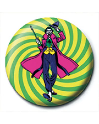 Bedž Pyramid DC Comics: Batman - The Joker (Swirl) - 1