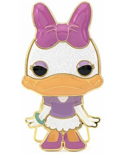 Bedž Funko POP! Disney: Disney - Daisy Duck #04 - 1