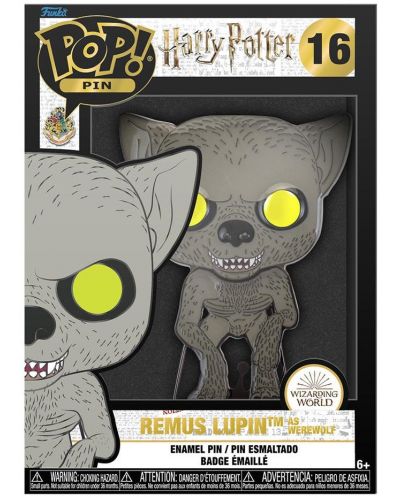 Bedž Funko POP! Movies: Harry Potter - Remus Lupin as Werewolf #16 - 3