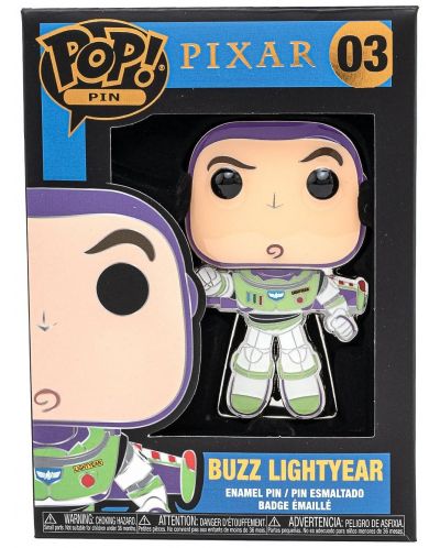 Bedž Funko POP! Disney: Pixar - Buzz Lightyear #03 - 3