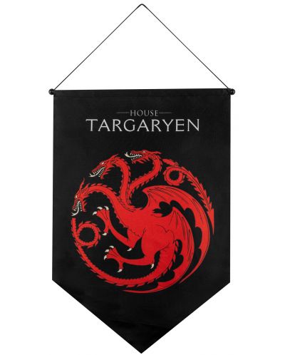 Zastava Moriarty Art Project Television: Game of Thrones - Targaryen Sigil - 1