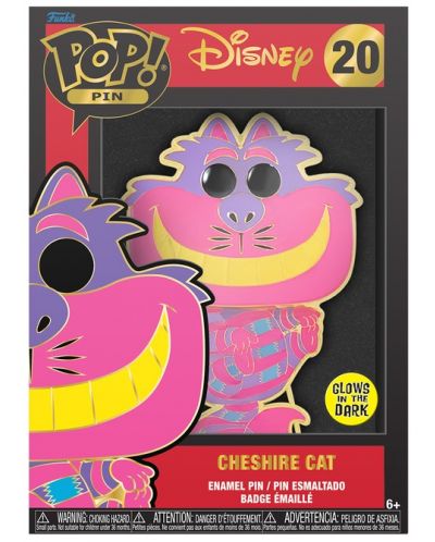 Bedž Funko POP! Disney: Alice in Wonderland - Cheshire Cat #20 - 4