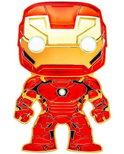 Bedž Funko POP! Marvel: Avengers - Iron Man #01 - 1