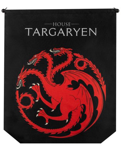 Zastava Moriarty Art Project Television: Game of Thrones - Targaryen Sigil - 3