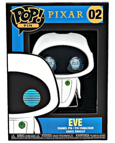 Bedž Funko POP! Disney: Pixar - Eve #02 - 3