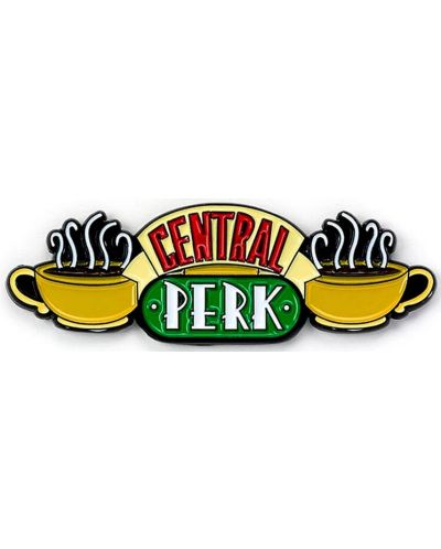 Bedž The Carat Shop Television: Friends - Central Perk - 1