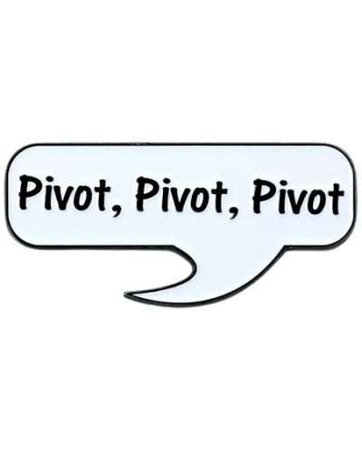 Bedž The Carat Shop Television: Friends - Pivot, Pivot, Pivot - 1