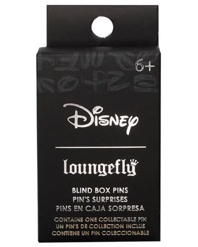 Bedž Loungefly Disney: Mickey Mouse - Mickey and Friends Ornaments (asortiman) - 2