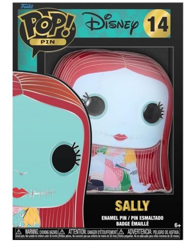 Bedž Funko POP! Disney: The Nightmare Before Christmas - Sally #14 - 3
