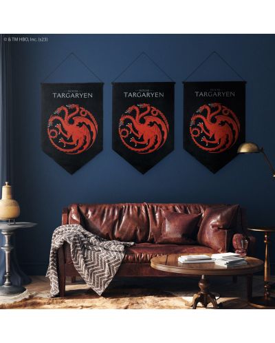 Zastava Moriarty Art Project Television: Game of Thrones - Targaryen Sigil - 4