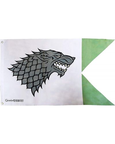 Zastava ABYstyle Television: Game of Thrones - House Stark - 1