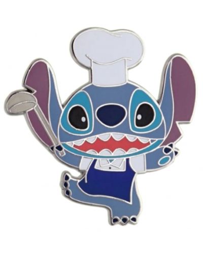 Bedž Monogram Int. Disney: Lilo & Stitch - Chef Stitch - 1