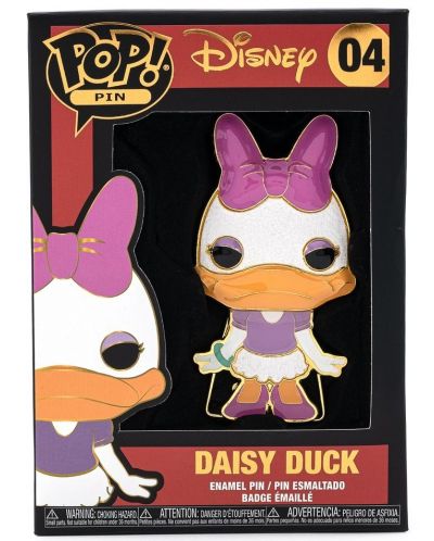 Bedž Funko POP! Disney: Disney - Daisy Duck #04 - 2