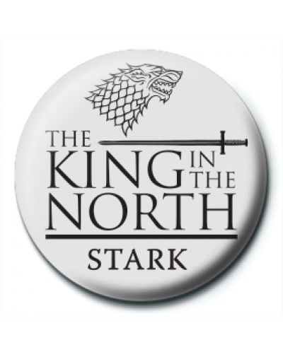 Bedž Pyramid Television: Game of Thrones - King in the North - 1
