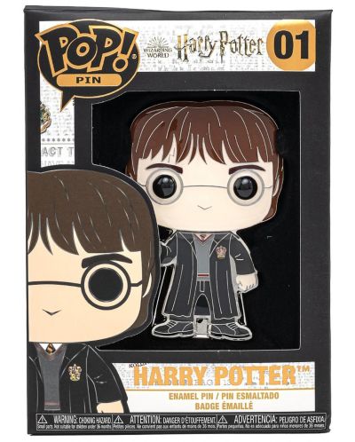 Bedž Funko POP! Movies: Harry Potter - Harry Potter #01 - 3